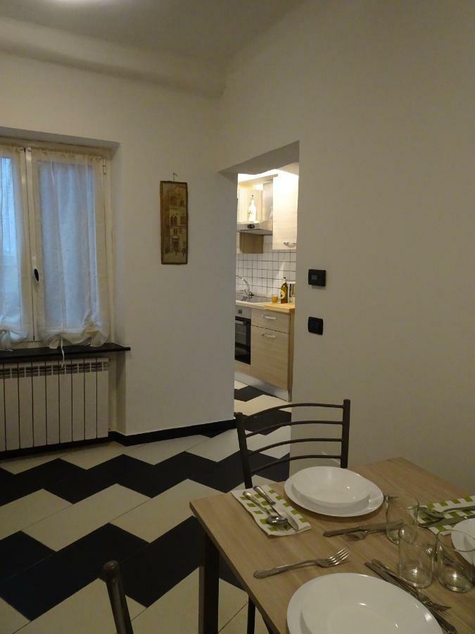 Casa Costa Serena Genua Zewnętrze zdjęcie