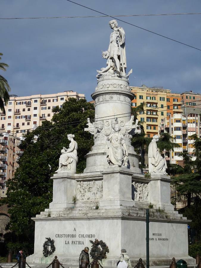 Casa Costa Serena Genua Zewnętrze zdjęcie